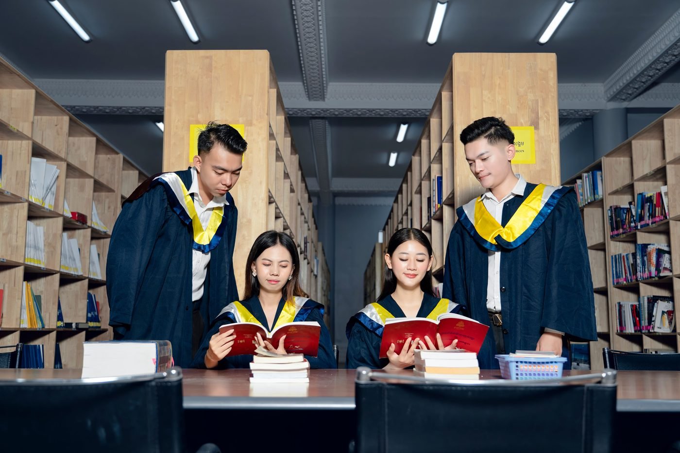 Dịch công chứng hồ sơ du học